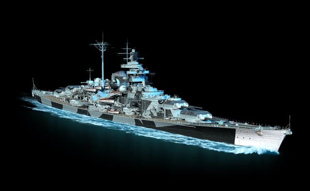 Image of Tirpitz from World of Warships