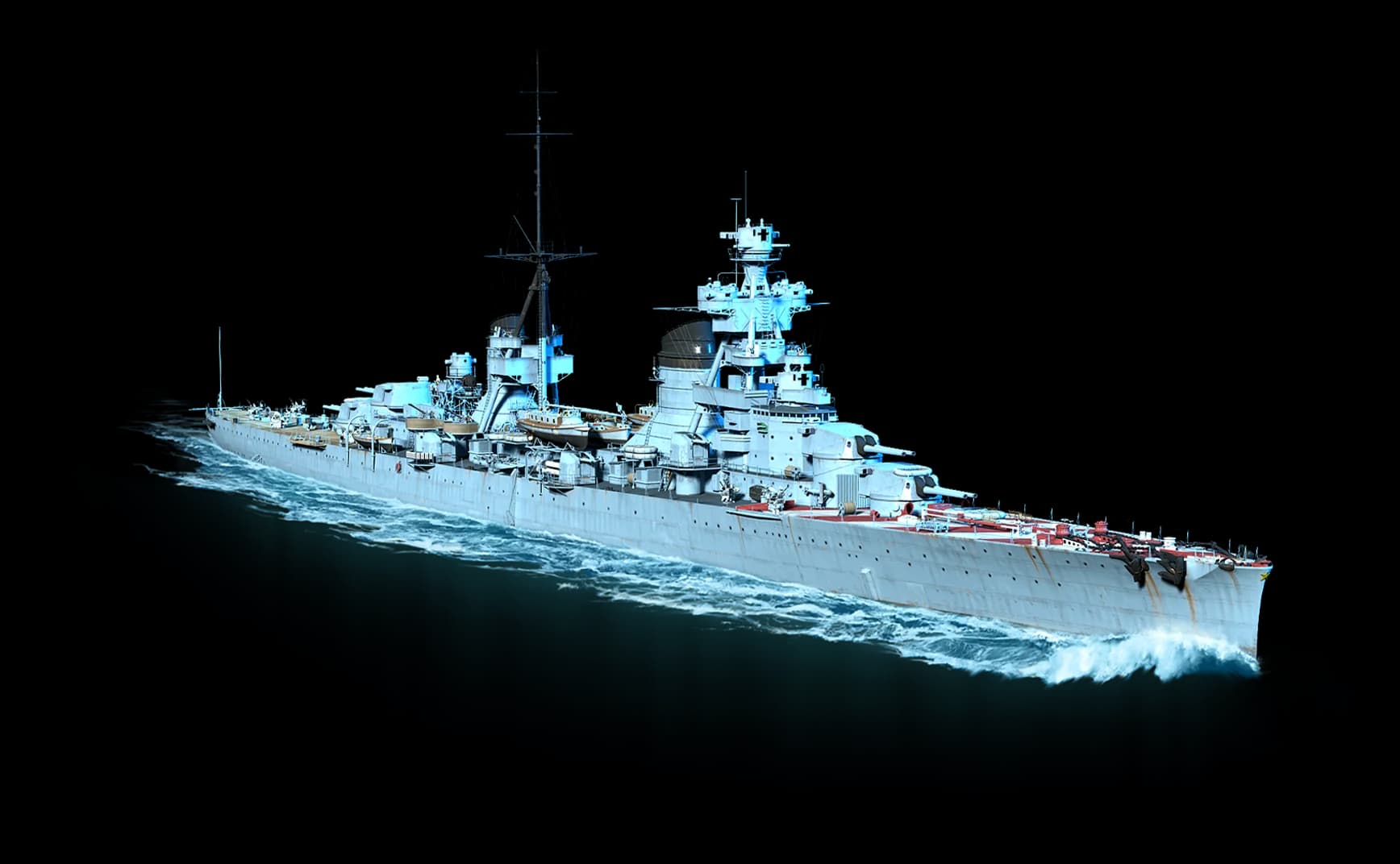 Trento from World Of Warships: Legends