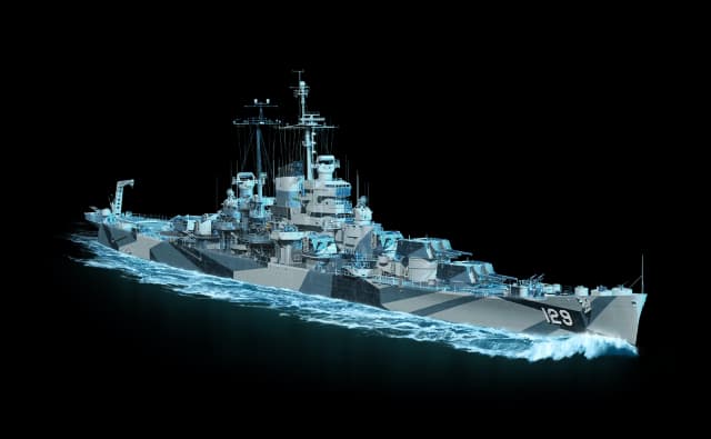 Image of Tulsa from World of Warships