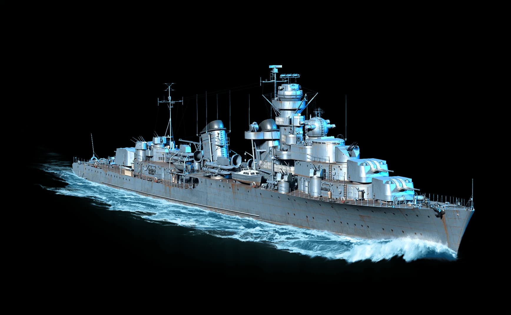 Udaloi from World Of Warships: Legends