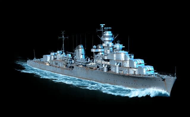 Image of Udaloi from World of Warships