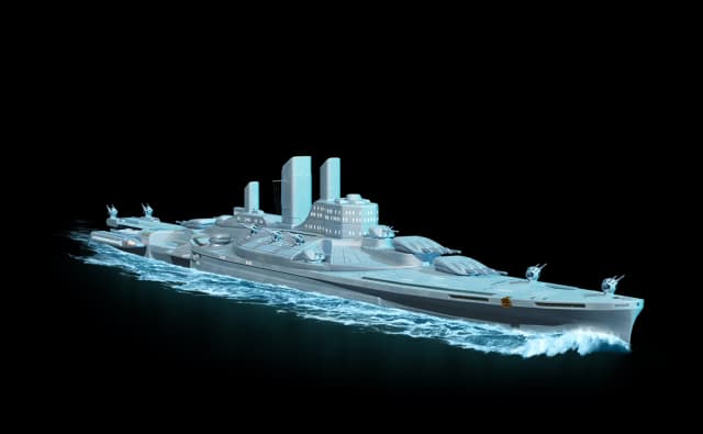 Image of U.S.S. Voyager from World of Warships