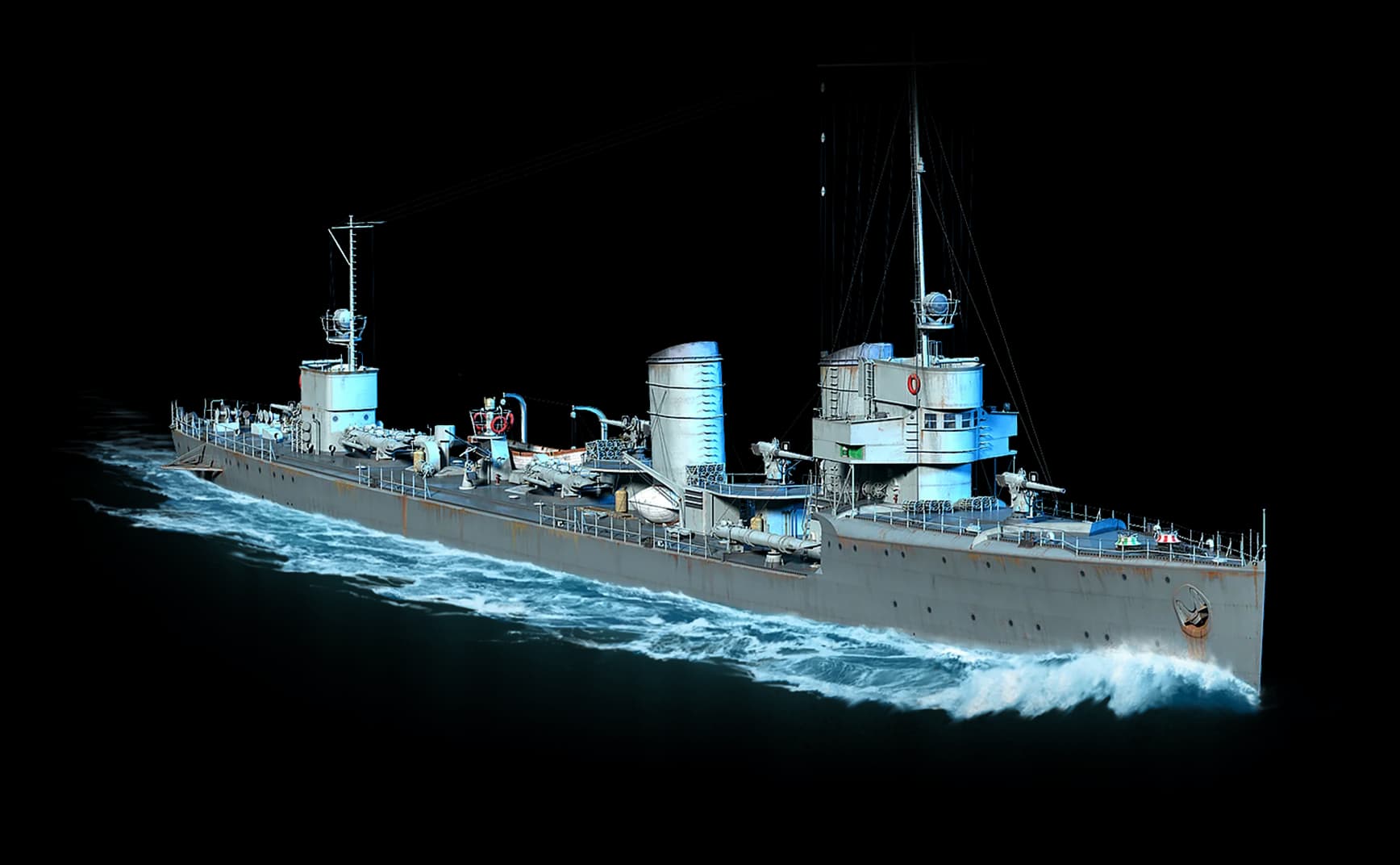 V-170 from World Of Warships: Legends