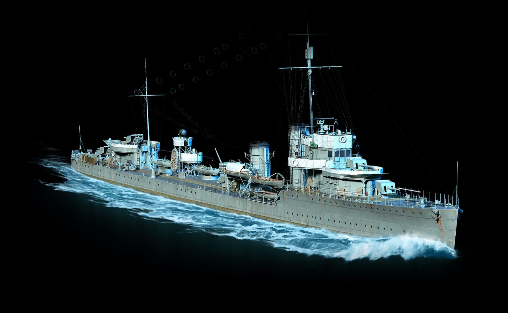 Valkyrie from World Of Warships: Legends