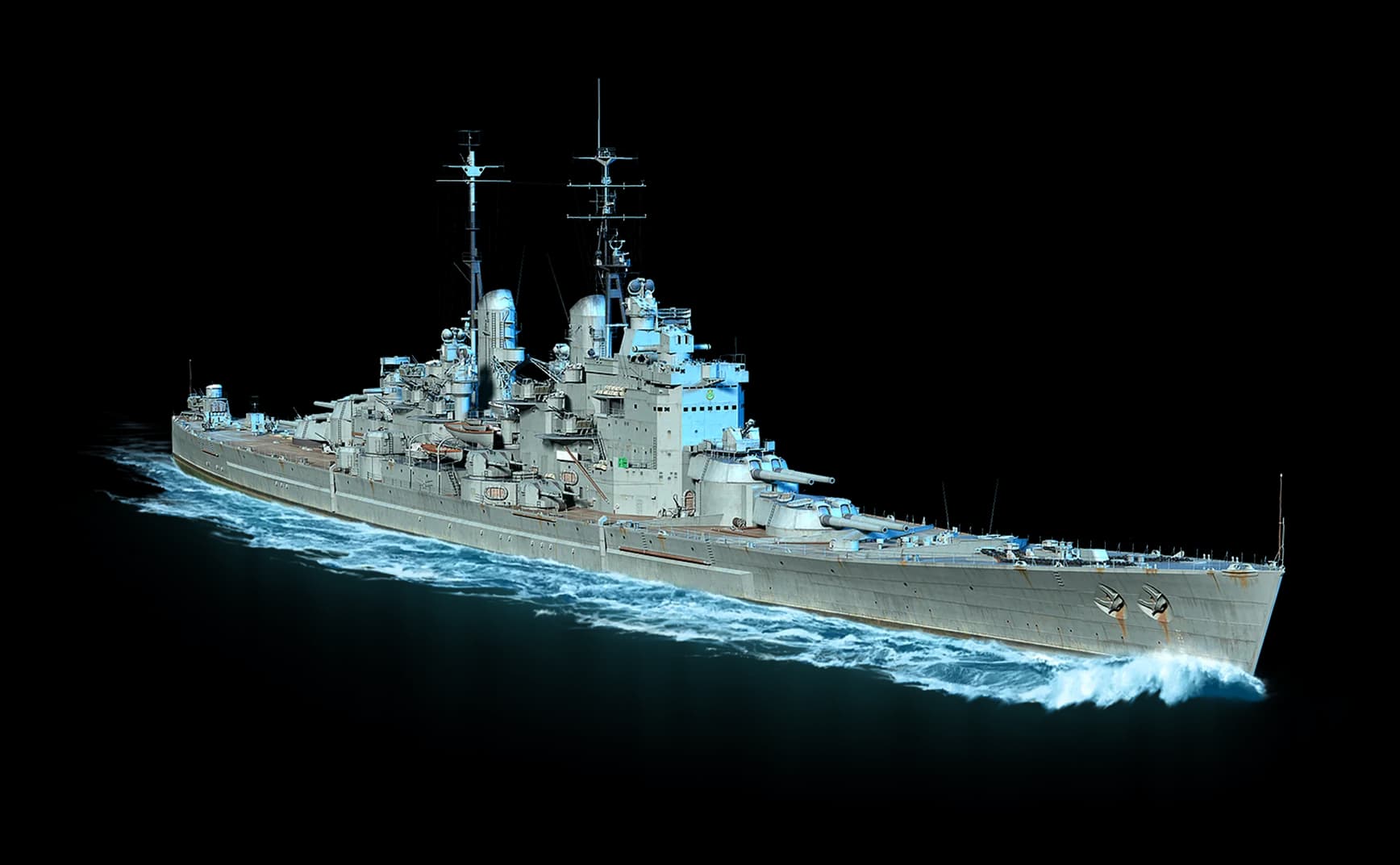 Vanguard from World Of Warships: Legends