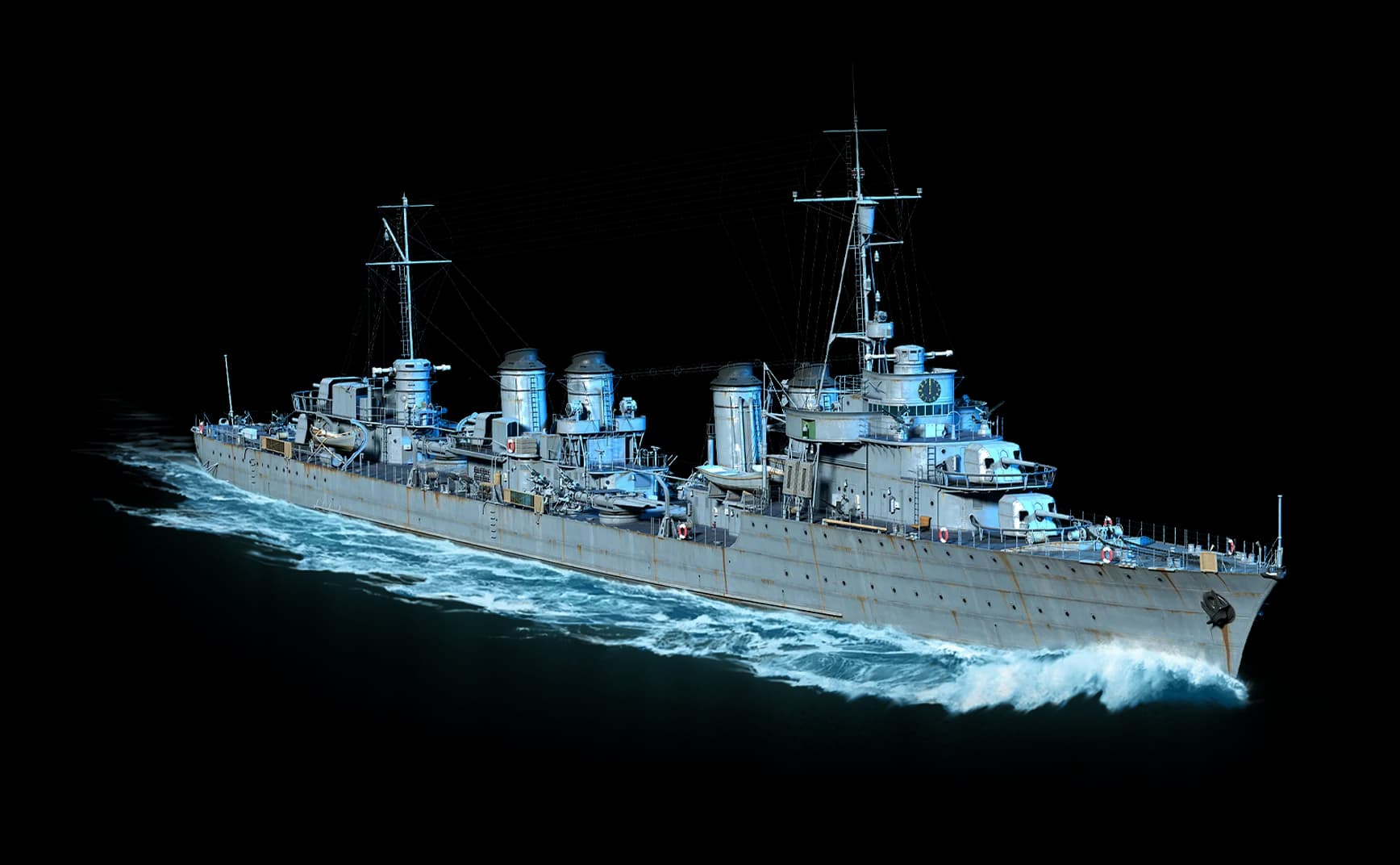 Vauquelin from World Of Warships: Legends