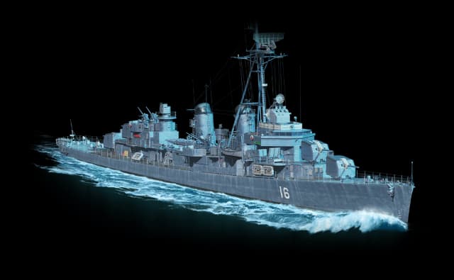 Image of Velos from World of Warships