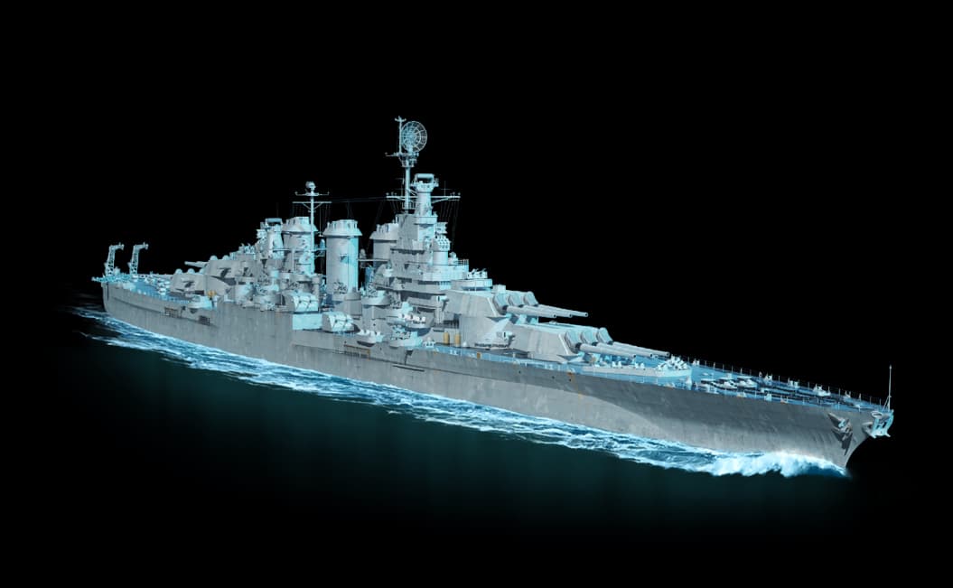 Vermont from World Of Warships: Legends