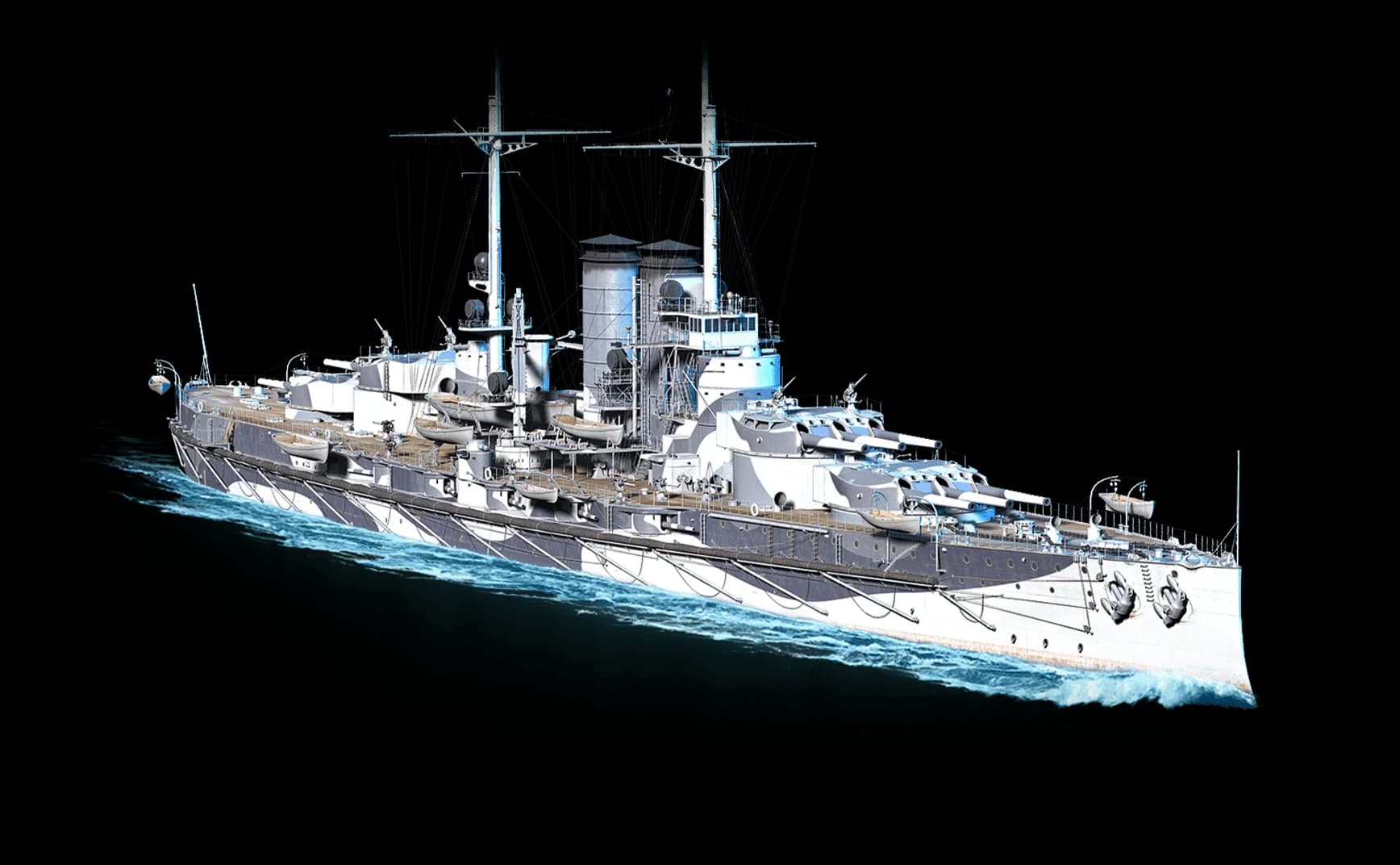 Viribus Unitis from World Of Warships: Legends