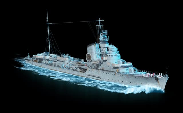 Image of Vittorio Cuniberti from World of Warships