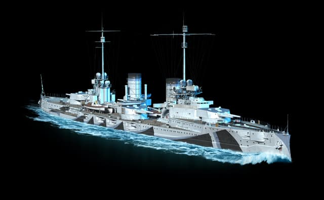 Image of Von Der Tann from World of Warships