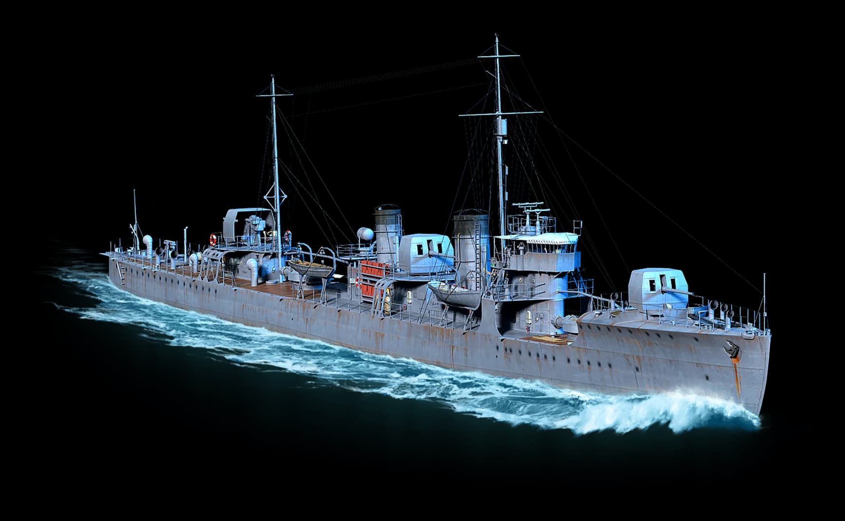 Wakatake from World Of Warships: Legends