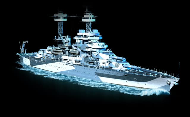 Image of West Virginia 44 from World of Warships