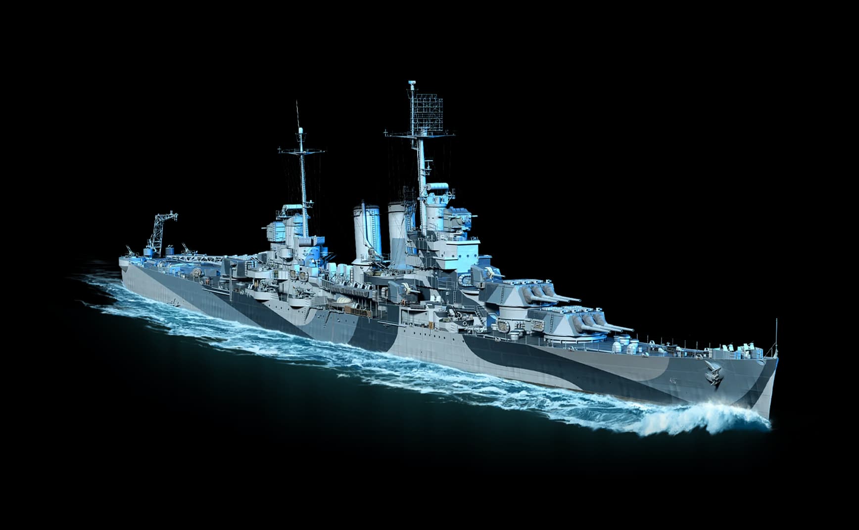 Wichita CE from World Of Warships: Legends