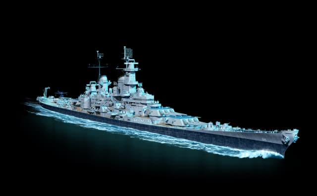 Image of Wisconsin from World of Warships