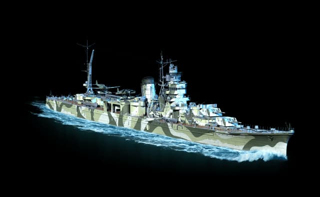 Image of Yahagi from World of Warships