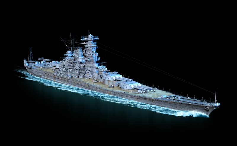 Yamato from World Of Warships: Legends