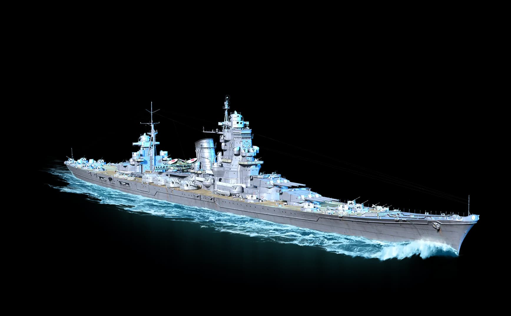 Yoshino - WoWS: Legends | Stats + Builds | Tier ★ Cruiser