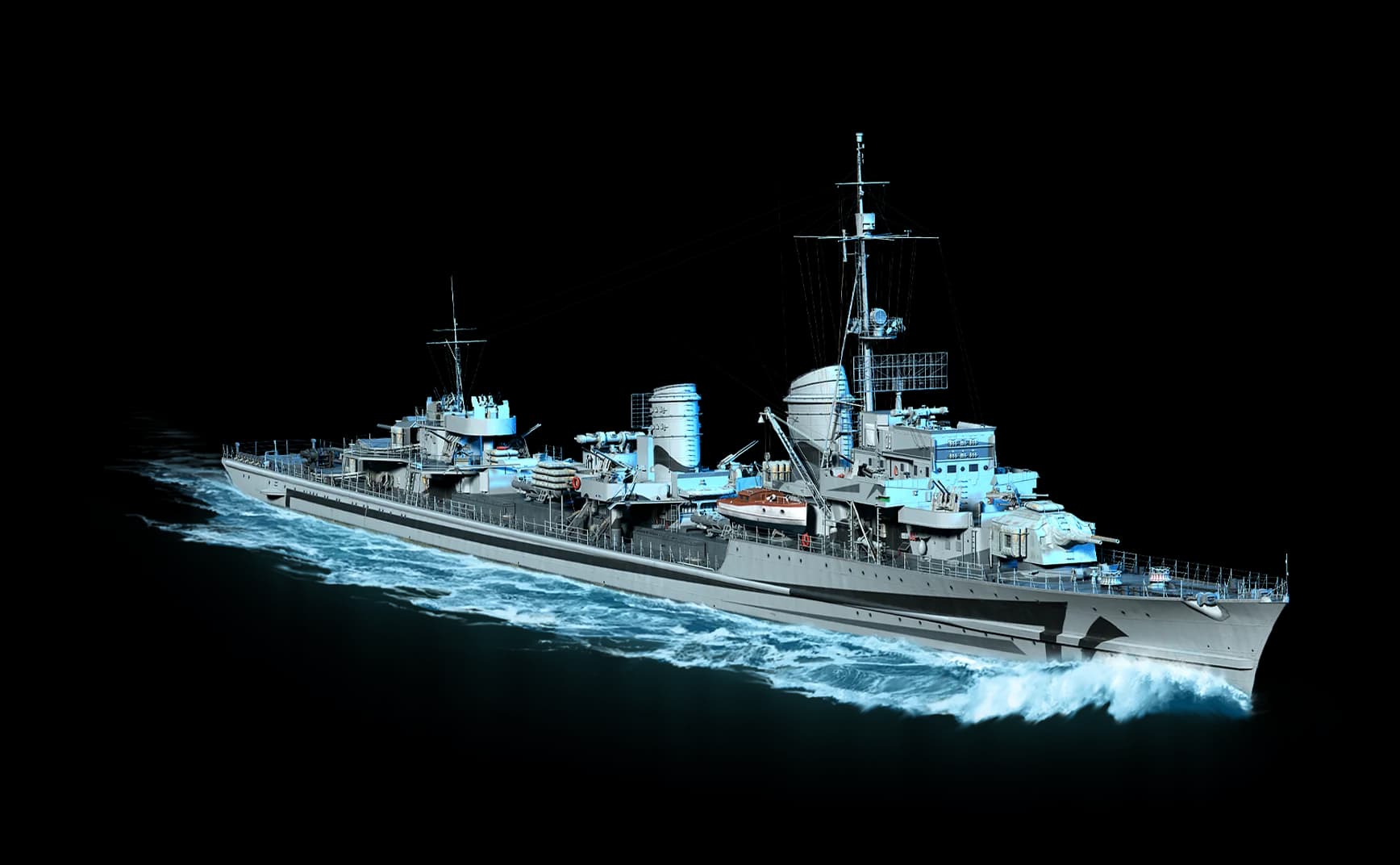 Z-39 from World Of Warships: Legends