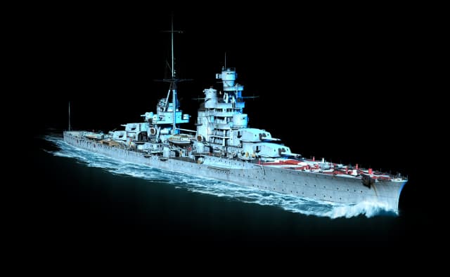 Image of Zara from World of Warships