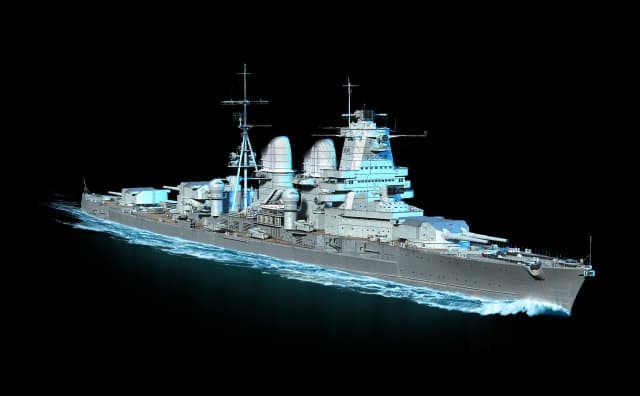 Image of Zieten from World of Warships