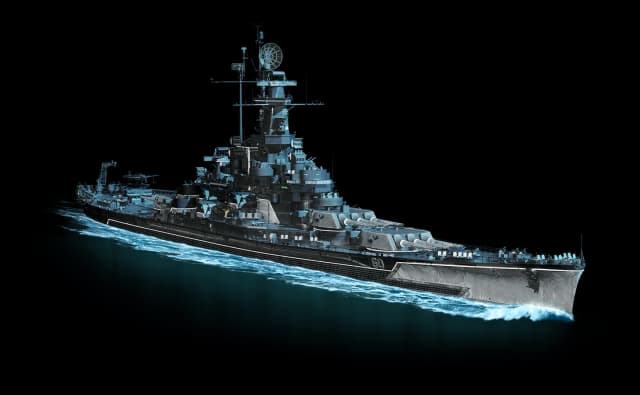 Image of Alabama Black from World of Warships