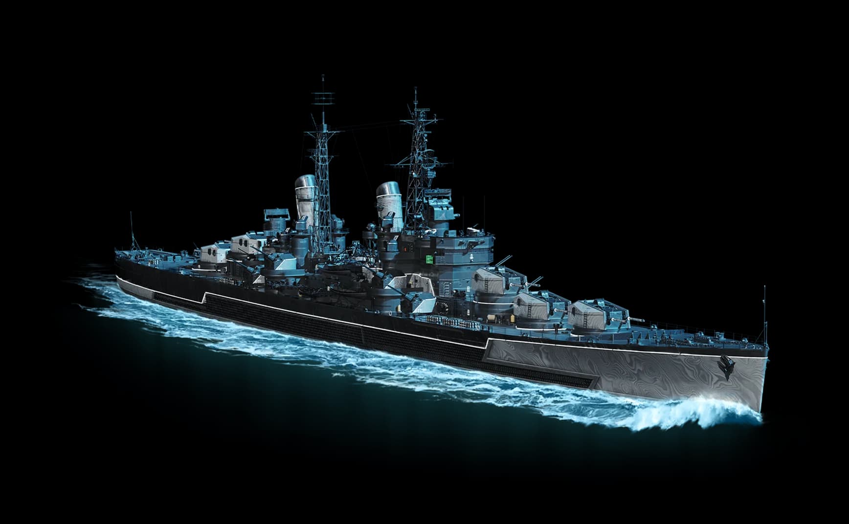 Brisbane Black from World Of Warships: Legends