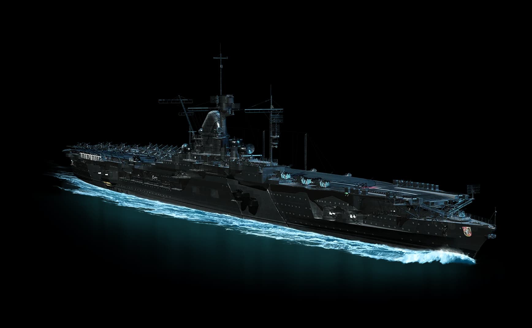 Graf Zeppelin Black from World Of Warships: Legends