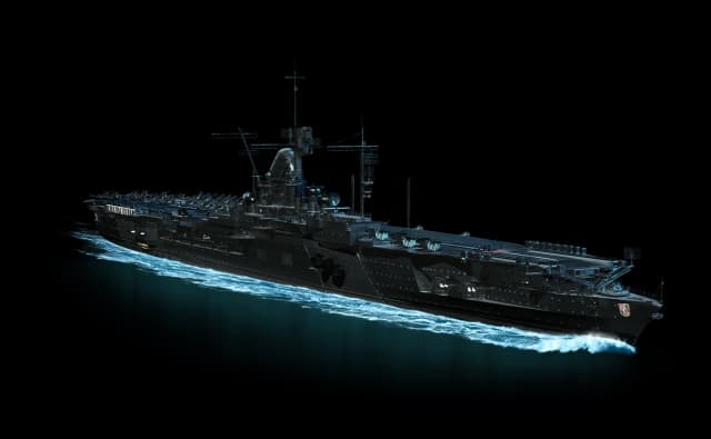 Image of Graf Zeppelin Black from World of Warships