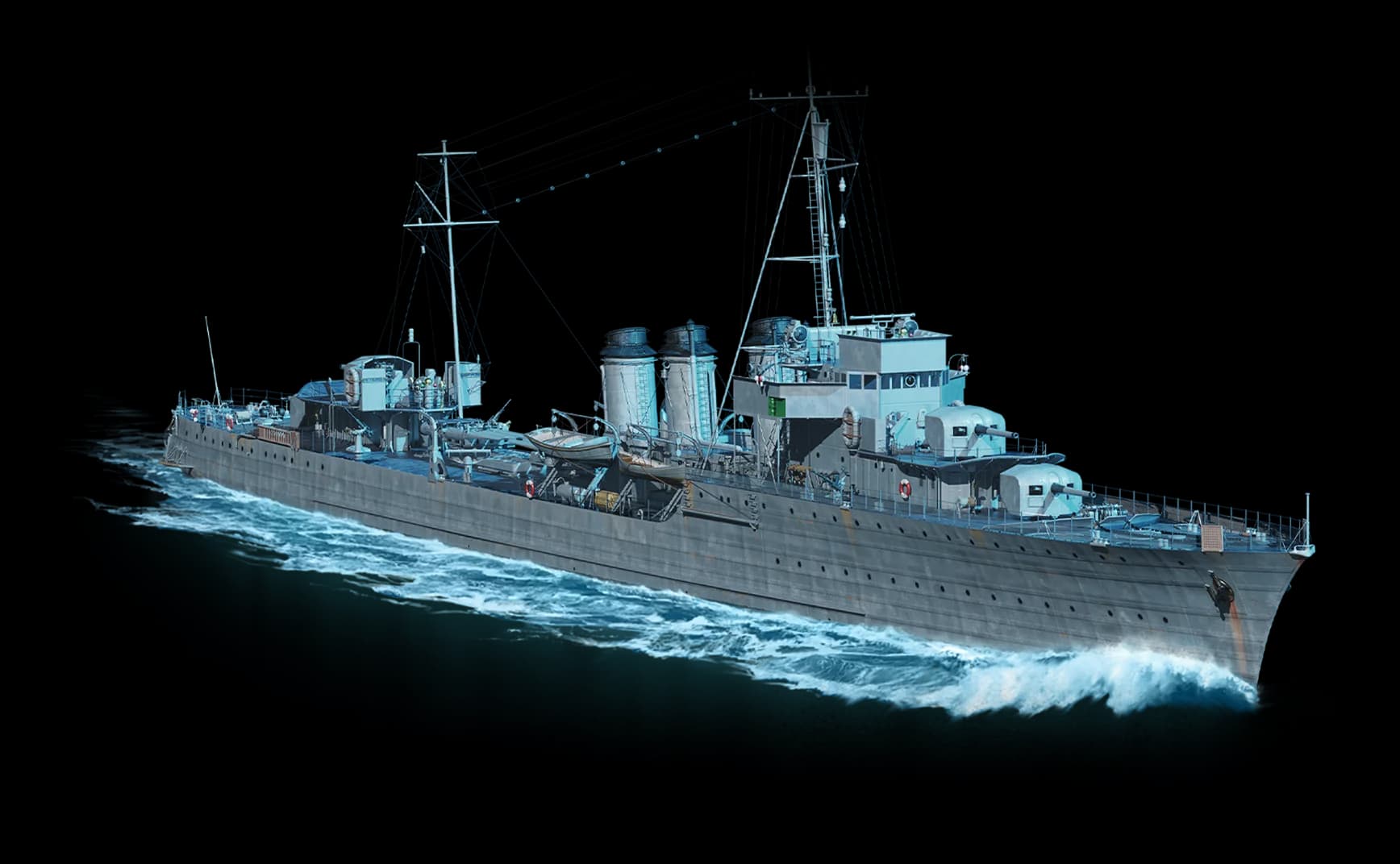 L'Adroit from World Of Warships: Legends