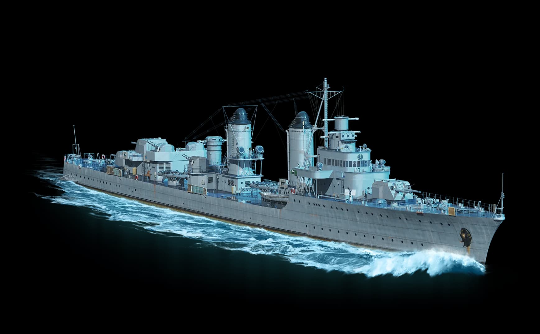 L'Aventurier from World Of Warships: Legends