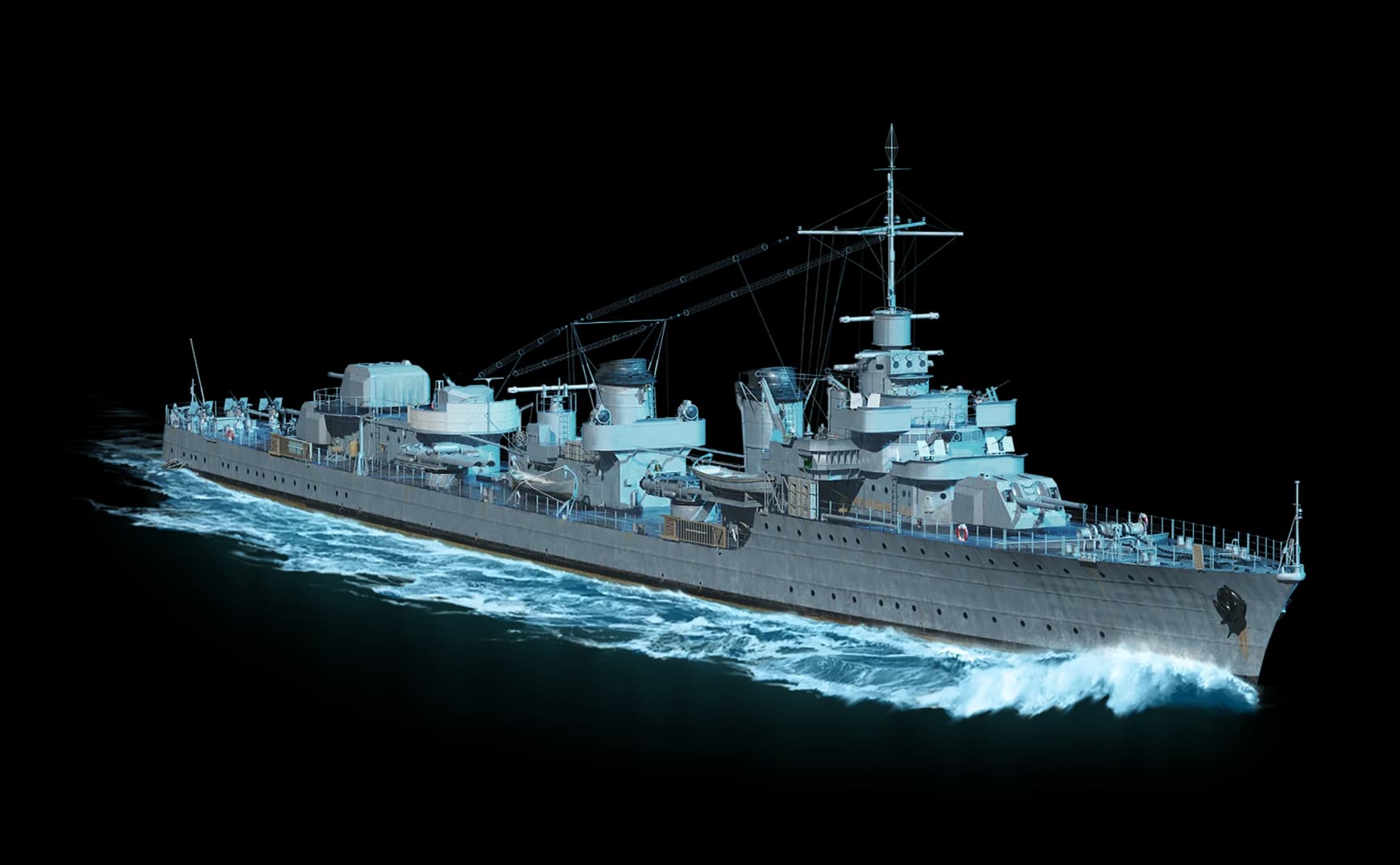 Le Hardi from World Of Warships: Legends