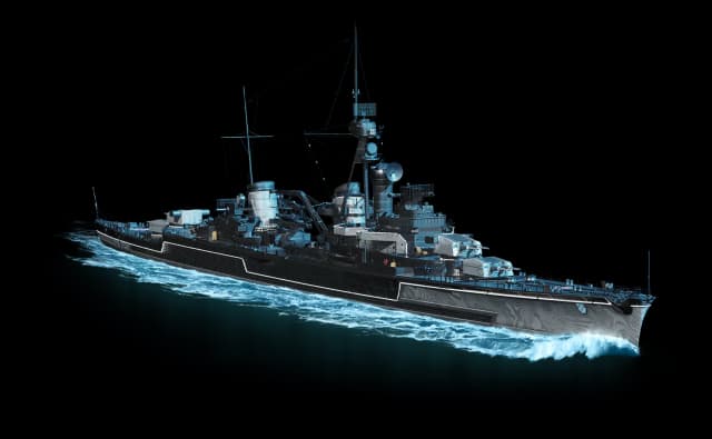 Image of München Black from World of Warships