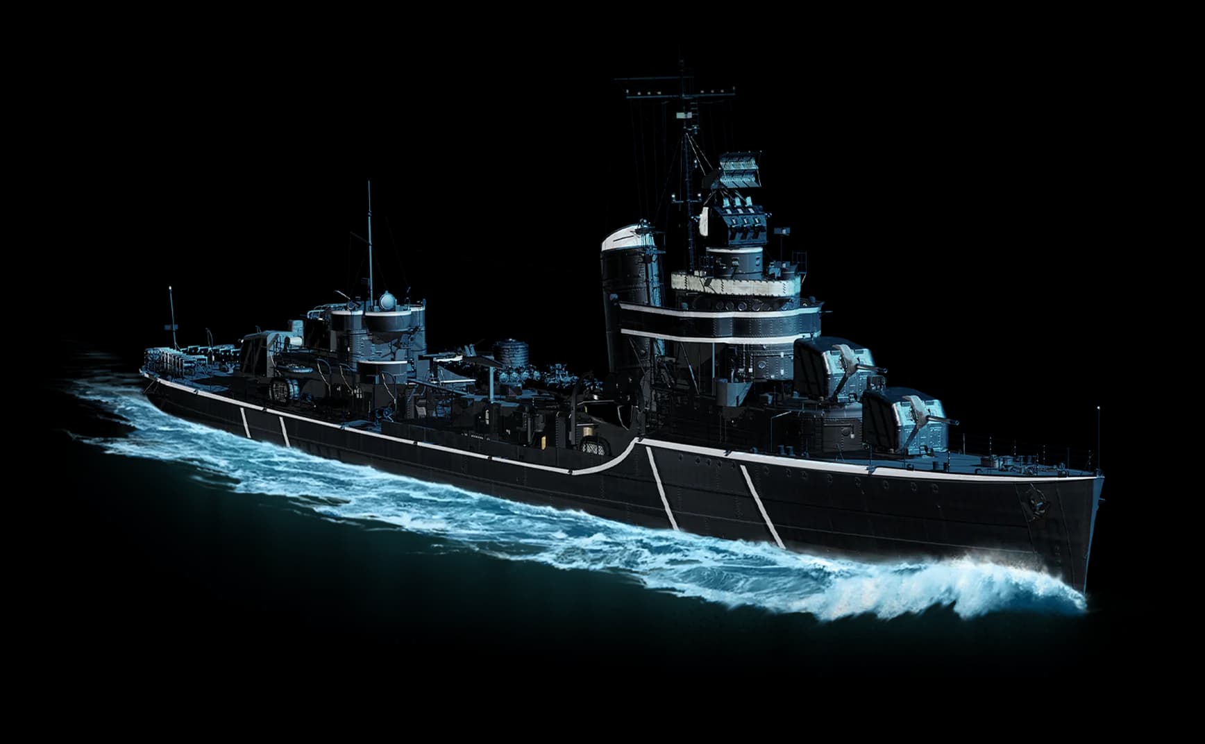 Sims Black from World Of Warships: Legends